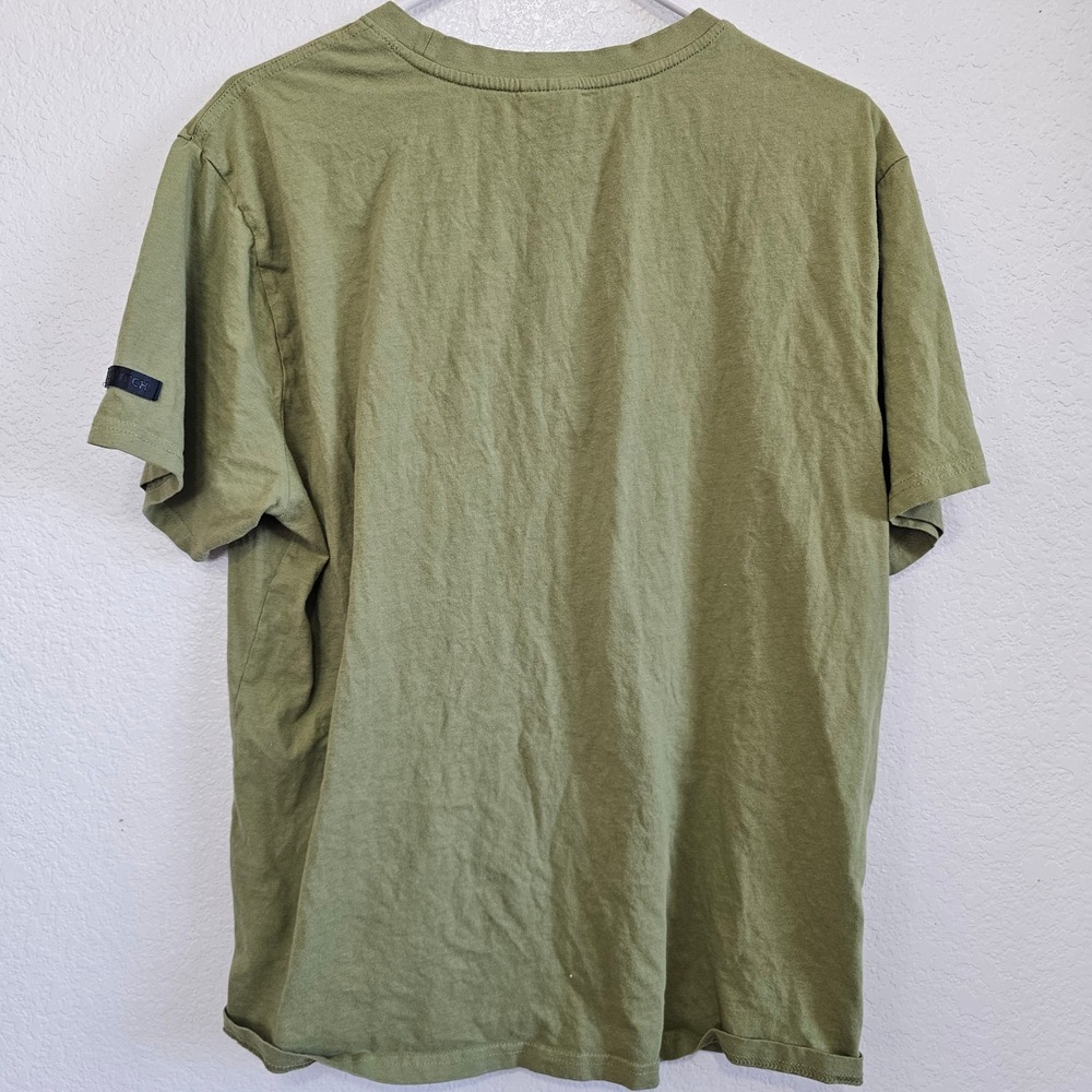 Switch Remarkable Nothing Matters Graphic Tee Olive Green XL Limited Edition - Picture 6 of 6